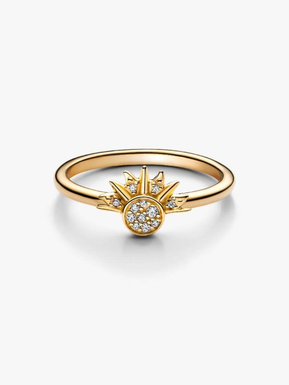 Pandora Celestial Sparkling Sun Ring